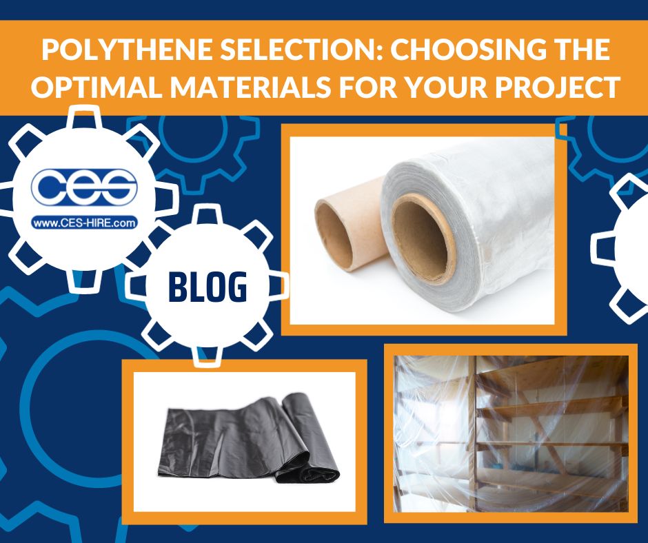 Polythene Selection Choosing The Optimal Materials For Your Project